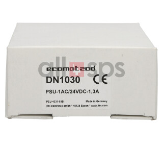 IFM ELECTRONIC SWITCHED-MODE POWER SUPPLY, DN1030