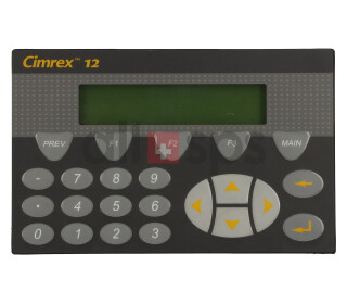 BEIJER OPERATOR PANEL, 04310, CIMREX 12