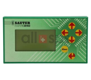 SAUTER NOVA240 CONTROL PANEL, EYT 240 F001