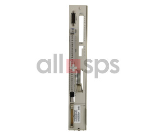 SIMODRIVE 611-A REGELUNGSEINSCHUB 1-ACHS, 6SN1118-0AA11-0AA1