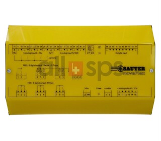 SAUTER EYR 203 CONTROLLER, EYR 203 F001