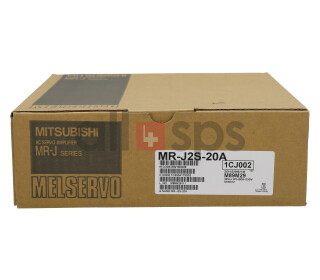 MITSUBISHI SERVO CONTROLLER, 0.2KW, MR-J2S-20A