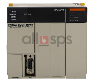 OMRON PROGRAMMABLE CONTROLLER CPU UNIT, CQM1-CPU41-EV1