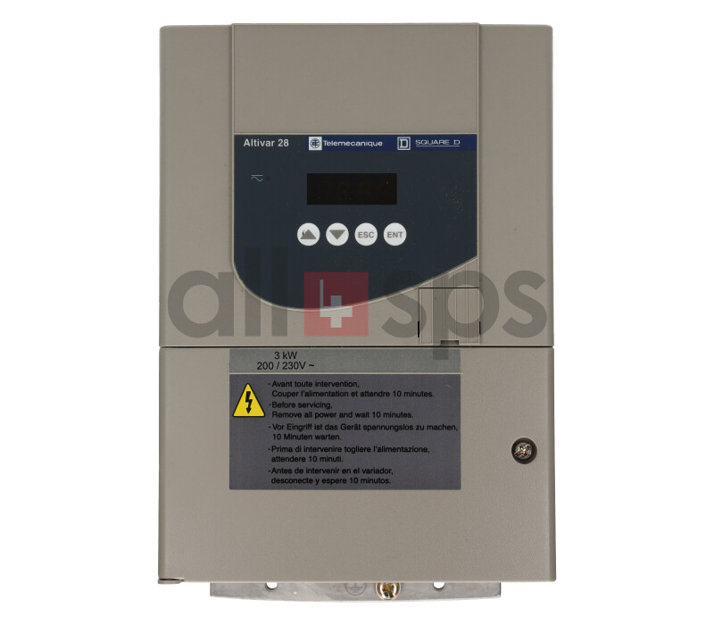 Telemecanique Altivar 28 ATV28HU18M2 Frequency Converter for sale online 