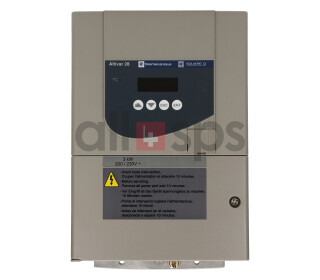 SCHNEIDER ELECTRIC FREQUENCY CONVERTER, ALTIVAR 28, 3KW,...