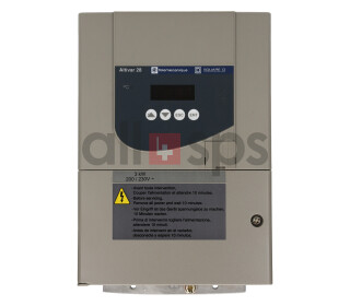 SCHNEIDER ELECTRIC FREQUENCY CONVERTER, ALTIVAR 28, 3KW, ATV28HU54M2