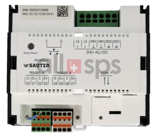 SAUTER EY-RC 504 RAUMAUTOMATIONSSTATION, EY-RC504F001