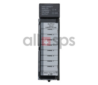 FANUC ANALOG OUTPUT MODULE, IC693ALG392-CF