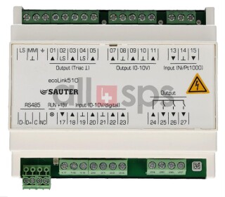 SAUTER EY-EM 510 REMOTE I/O MODULE, EY-EM510F001