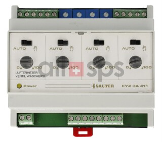 SAUTER CONTROL MODULE, EYZ3 A411 USED (US)