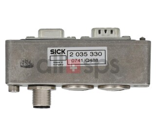 SICK CAN BUS STECKER DC 24V, 2035330