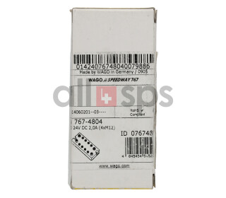 WAGO 8-CHANNEL DIGITAL OUTPUT, 767-4804