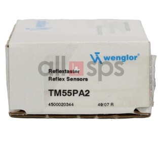 WENGLOR REFLEX SENSOR, TM55PA2