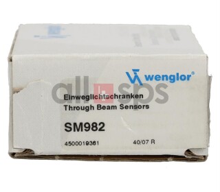 WENGLOR THROUGH BEAM SENSOR, SM982