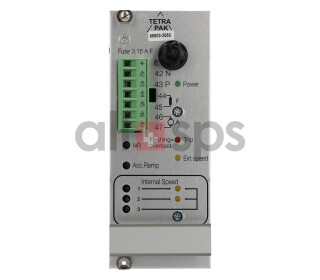 TETRA PAK MOTOR CONTROLLER, 53N012A-0007, PME-1802-A-CD2