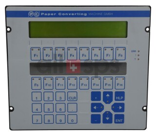 LAUER OPERATOR PANEL, PCS 095, PG090.208.E