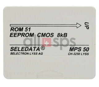 SELECTRON SELEDATA MEMORY CARD, ROM 51 USED (US)