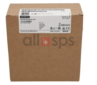 SIMATIC S7-1500F, CPU 1516F-3 PN/DP, CENTRAL PROCESSING UNIT, 6ES7516-3FN01-0AB0 NEW SEALED (NS)