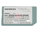 SINAMICS MULTIMEDIA-CARD 64MB LEER, 6SL3054-4AG00-0AA0 USED (US)
