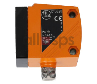 IFM PHOTOELECTRIC DISTANCE SENSOR, O1D220