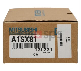 MITSUBISHI MELSEC INPUT UNIT - A1SX81 NEU (NO)