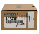MITSUBISHI MELSEC INPUT UNIT, A1SX81 NEW (NO)