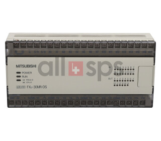 MITSUBISHI MELSEC PROGRAMMABLE CONTROLLER, FX0-30MR-DS USED (US)