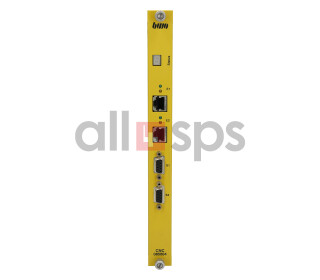 BWO ZENTRALBAUGRUPPE CNC, 085004