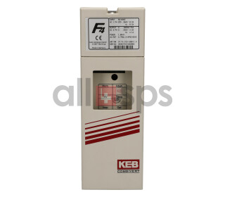 KEB FREQUENCY INVERTER, 07.F4.C1D-1280/1.4 USED (US)