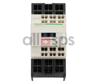SCHNEIDER ELECTRIC CONTACTOR, LC1 D183