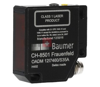 BAUMER DISTANCE- SENSOR - 11090598 - OADM 12I7460/S35A