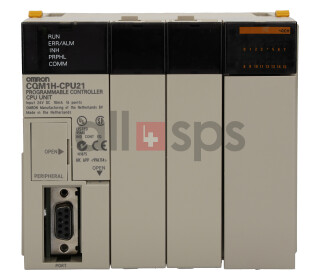 OMRON PROGRAMMABLE CONTROLLER CPU UNIT, CQM1H-CPU21