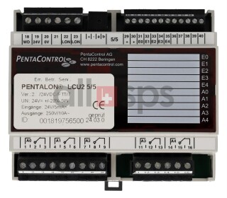 PENTACONTROL PENTALON I/O MODULE, LCU2