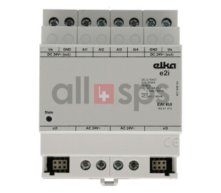 ELKA E2I ANALOG INPUT MODULE, 14001410, EAI 4UI