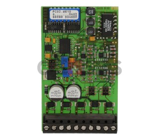 SAIA BURGESS ANALOG OUTPUT MODULE, PCD2.W610