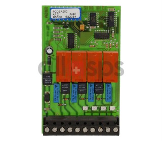 SAIA BURGESS DIGITAL OUTPUT MODULE, PCD2.A200