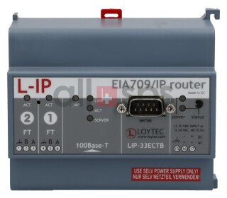 LOYTEC EIA709/IP ROUTER, LIP-33ECTB