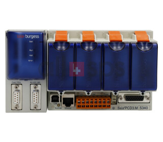 SAIA BURGESS CPU MODULE, PCD3.M5340