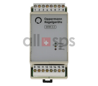 OPPERMANN ELECT. V-BELT MONITORING DEVICE, EKW2.2.1