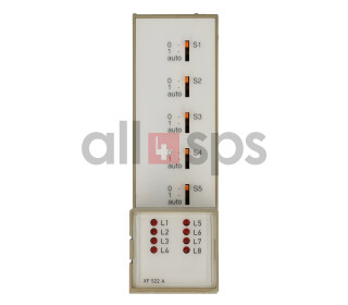 HONEYWELL ANALOG AUSGANGSMODUL, XF 522A