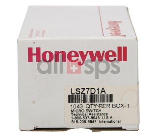 HONEYWELL MICRO SWITCH, LSZ7D1A NEW SEALED (NS)