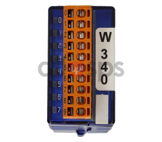 SAIA BURGESS ANALOG INPUT MODULE - PCD3.W340