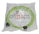 SIEMENS SIGNAL CABLE 3M, 6FX3002-2CT20-1AD0 NEW (NO)