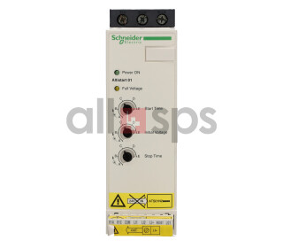 SCHNEIDER ELECTRIC SOFT STARTER, ATS01N222QN USED (US)