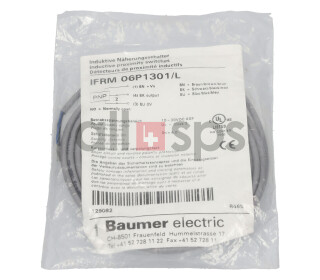 BAUMER INDUCT. PROXIMITY SWITCH - 129082 - IFRM 06P1713/L