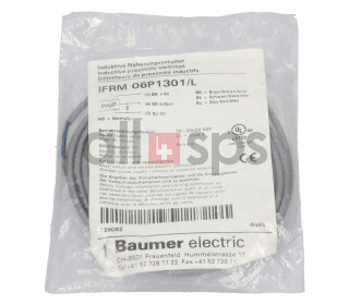 BAUMER INDUKT. NAEHERUNGSSCHALTER - 129082 - IFRM 06P1713/L