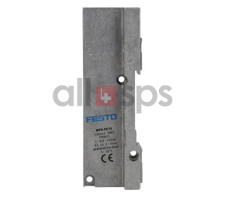 FESTO END PLATE, 530411 - MPA-FB-VI