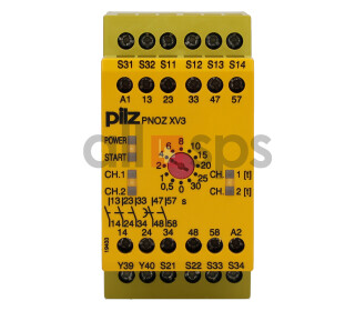 PILZ PNOZ XV3 SAFETY RELAY, 774540