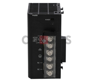 OMRON POWER SUPPLY UNIT, CJ1W-PA202