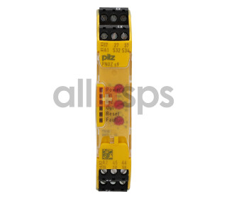 PILZ PNOZ S9 SAFETY RELAY, 750109